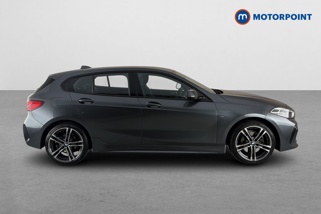 BMW 1 Series M Sport Manual Petrol Hatchback - Stock Number (1681754) - Passenger side