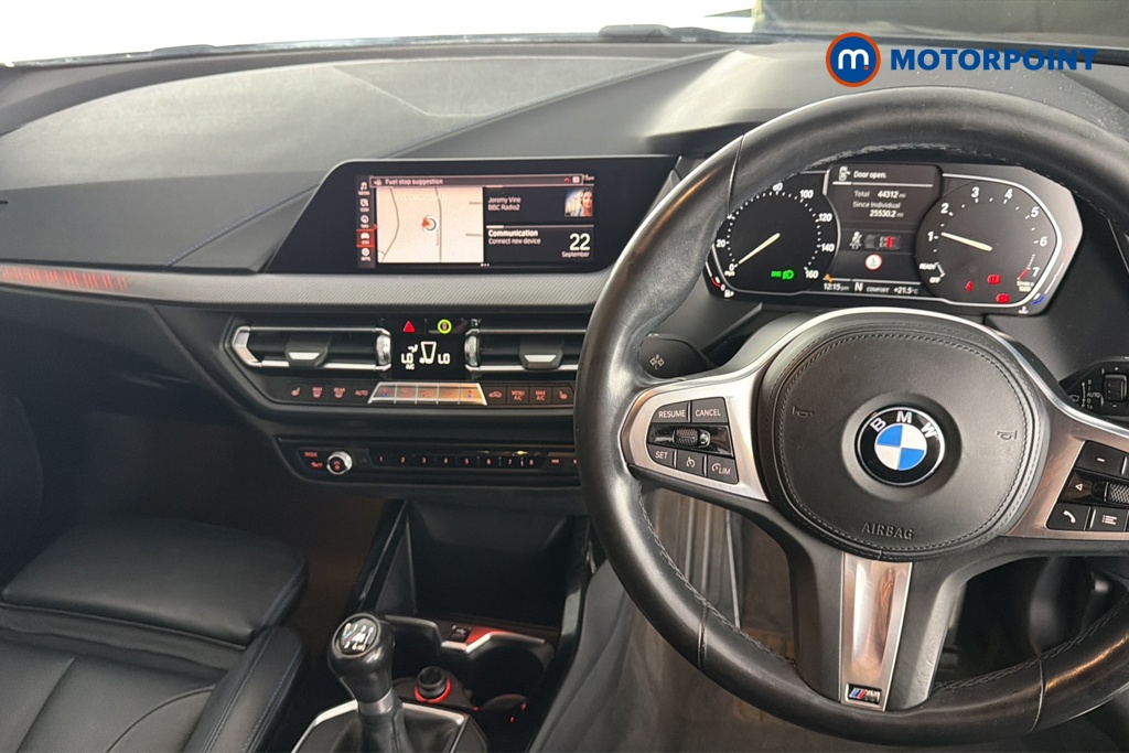 BMW 1 Series M Sport Manual Petrol Hatchback - Stock Number (1681754) - 1st supplementary image