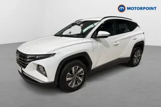 Hyundai Tucson Se Connect Automatic Petrol-Electric Hybrid SUV - Stock Number (1681775) - Passenger side front corner