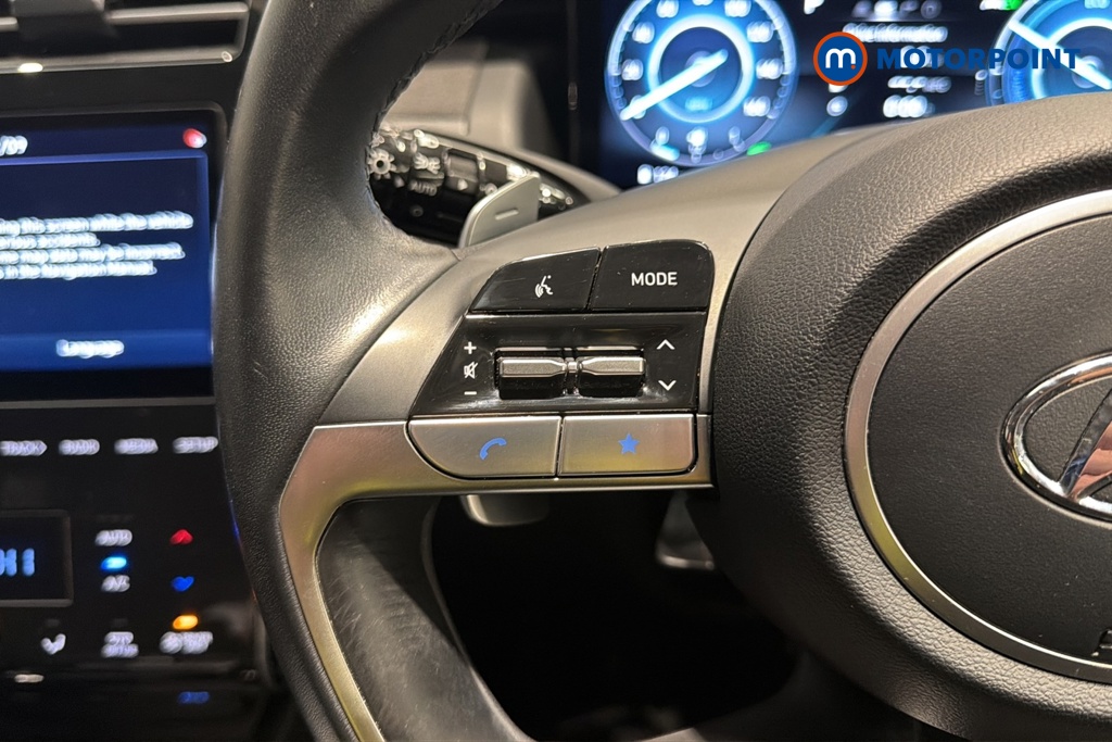 Hyundai Tucson Se Connect Automatic Petrol-Electric Hybrid SUV - Stock Number (1681775) - 4th supplementary image