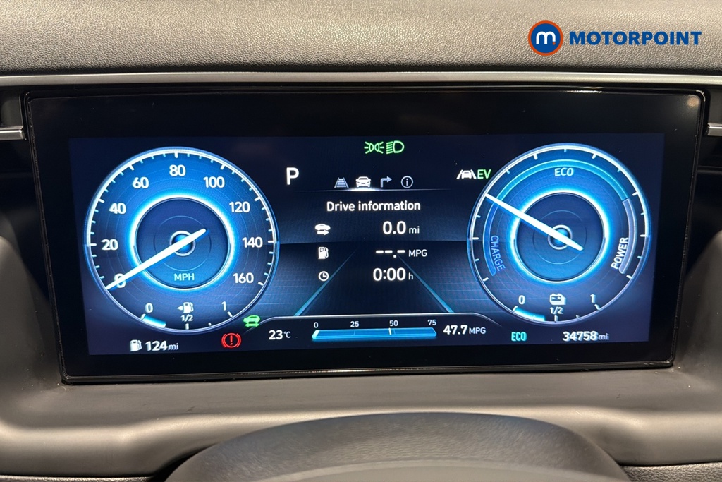 Hyundai Tucson Se Connect Automatic Petrol-Electric Hybrid SUV - Stock Number (1681775) - 7th supplementary image