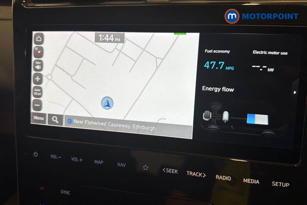 Hyundai Tucson Se Connect Automatic Petrol-Electric Hybrid SUV - Stock Number (1681775) - 9th supplementary image