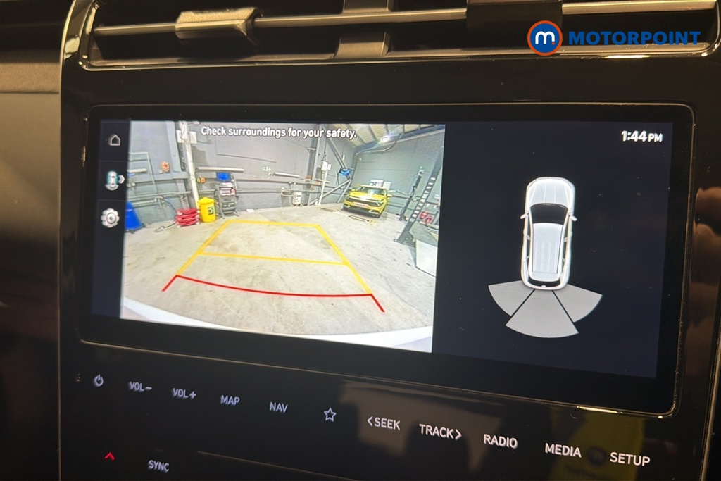 Hyundai Tucson Se Connect Automatic Petrol-Electric Hybrid SUV - Stock Number (1681775) - 13th supplementary image
