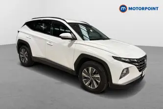Hyundai Tucson Se Connect Automatic Petrol-Electric Hybrid SUV - Stock Number (1681775) - Drivers side front corner