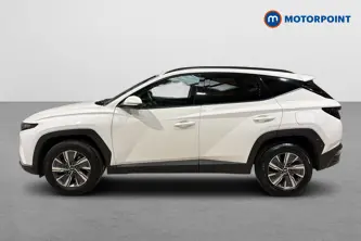 Hyundai Tucson Se Connect Automatic Petrol-Electric Hybrid SUV - Stock Number (1681775) - Drivers side