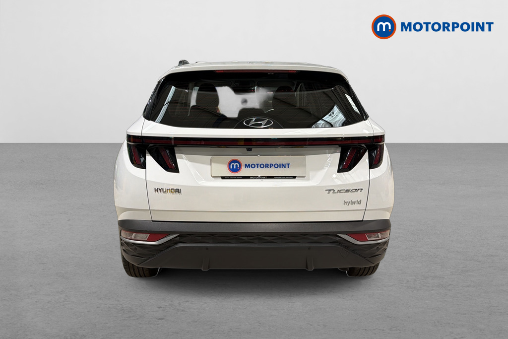 Hyundai Tucson Se Connect Automatic Petrol-Electric Hybrid SUV - Stock Number (1681775) - Rear bumper