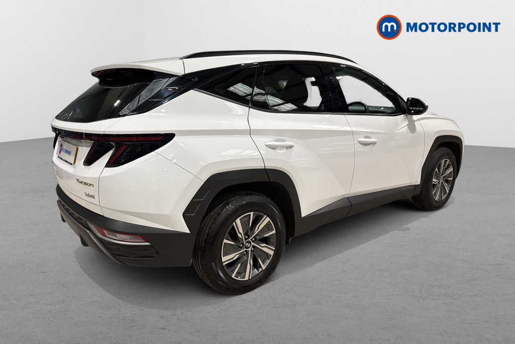 Hyundai Tucson Se Connect Automatic Petrol-Electric Hybrid SUV - Stock Number (1681775) - Passenger side rear corner