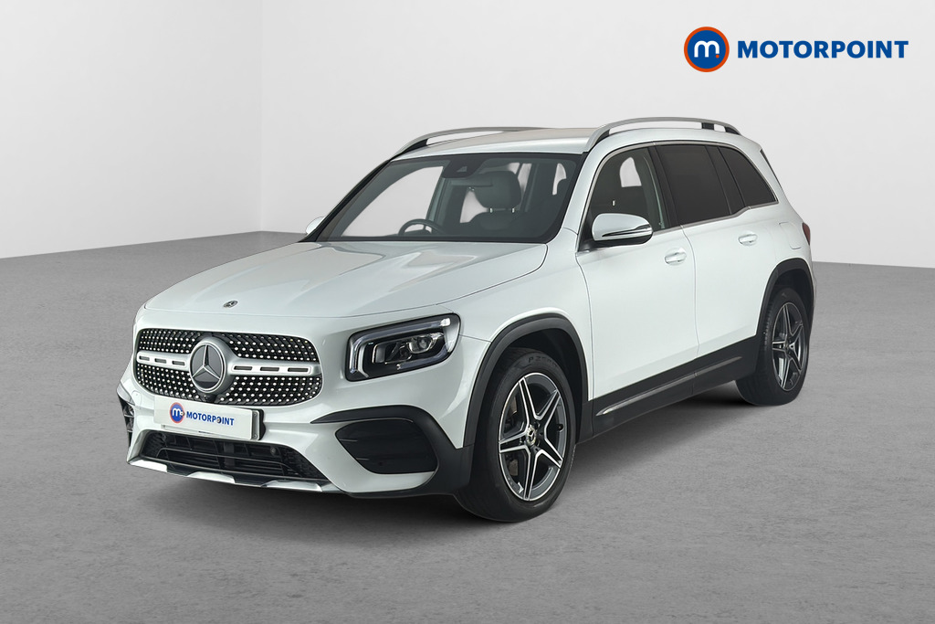 Mercedes-Benz GLB Amg Line Automatic Petrol SUV - Stock Number (1681873) - Passenger side front corner