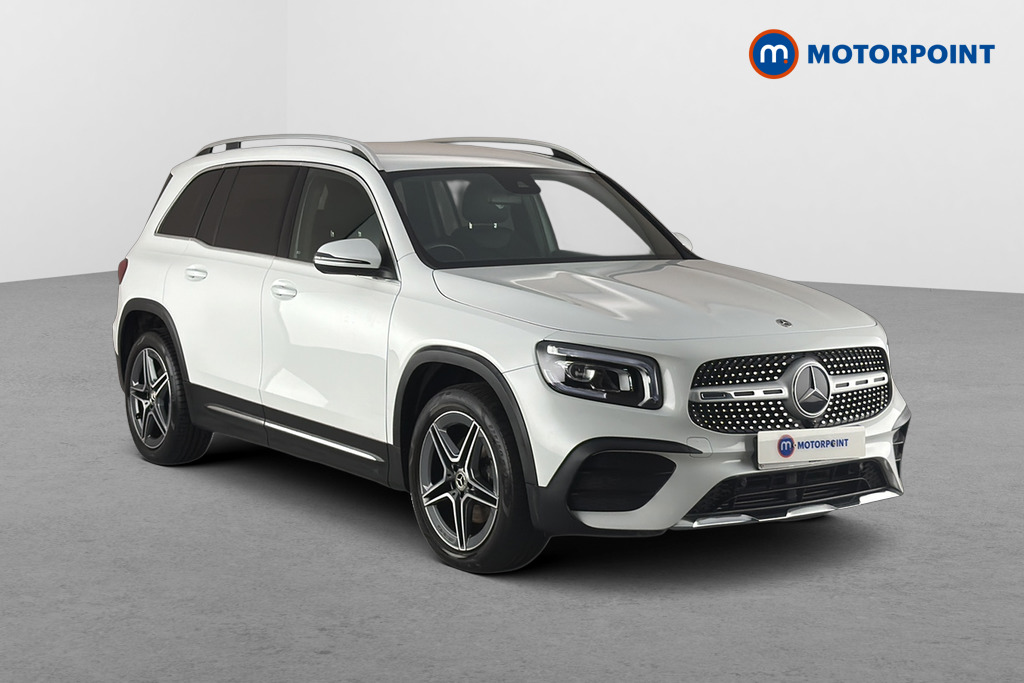Mercedes-Benz GLB Amg Line Automatic Petrol SUV - Stock Number (1681873) - Drivers side front corner