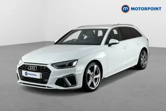 Audi A4 S Line Automatic Diesel Estate - Stock Number (1681955) - Passenger side front corner