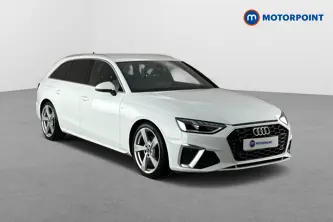 Audi A4 S Line Automatic Diesel Estate - Stock Number (1681955) - Drivers side front corner