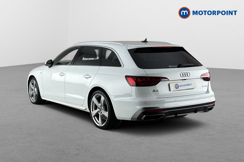 Audi A4 S Line Automatic Diesel Estate - Stock Number (1681955) - Drivers side rear corner