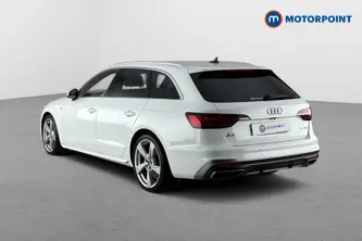 Audi A4 S Line Automatic Diesel Estate - Stock Number (1681955) - Drivers side rear corner