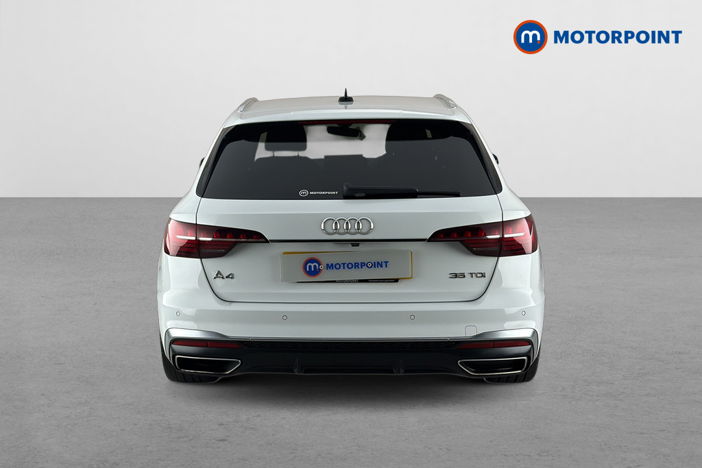 Audi A4 S Line Automatic Diesel Estate - Stock Number (1681955) - Rear bumper