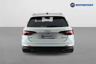 Audi A4 S Line Automatic Diesel Estate - Stock Number (1681955) - Rear bumper