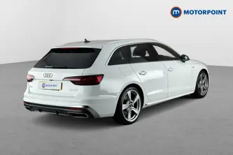 Audi A4 S Line Automatic Diesel Estate - Stock Number (1681955) - Passenger side rear corner