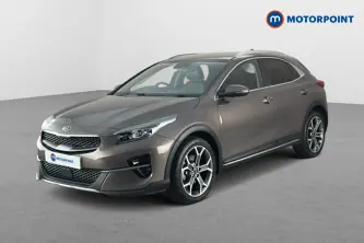 KIA Xceed 3 Manual Petrol Hatchback - Stock Number (1681971) - Passenger side front corner