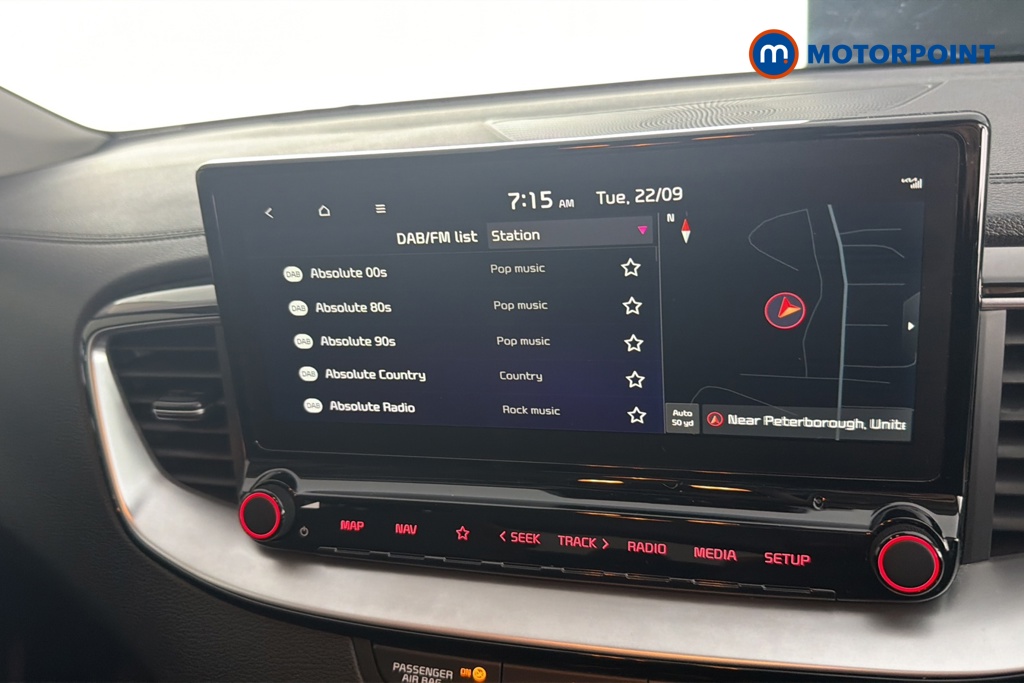 KIA Xceed 3 Manual Petrol Hatchback - Stock Number (1681971) - 8th supplementary image