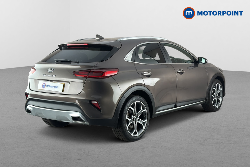 KIA Xceed 3 Manual Petrol Hatchback - Stock Number (1681971) - Passenger side rear corner