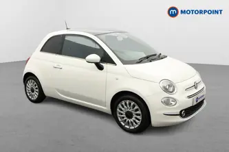 Fiat 500 1.0 Mild Hybrid 3Dr Manual Petrol Hatchback - Stock Number (1682056) - Drivers side front corner