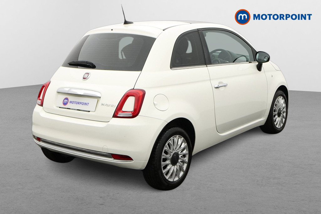 Fiat 500 1.0 Mild Hybrid 3Dr Manual Petrol Hatchback - Stock Number (1682056) - Drivers side rear corner