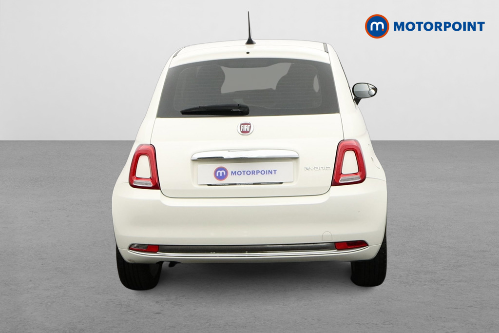 Fiat 500 1.0 Mild Hybrid 3Dr Manual Petrol Hatchback - Stock Number (1682056) - Rear bumper