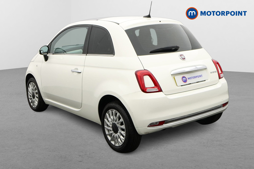 Fiat 500 1.0 Mild Hybrid 3Dr Manual Petrol Hatchback - Stock Number (1682056) - Passenger side rear corner