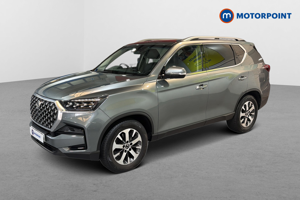 Ssangyong Rexton Ventura Automatic Diesel SUV - Stock Number (1682061) - Passenger side front corner