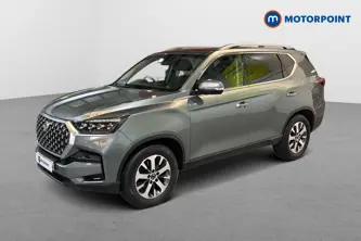 Ssangyong Rexton Ventura Automatic Diesel SUV - Stock Number (1682061) - Passenger side front corner
