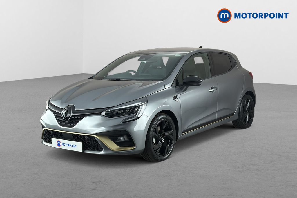 Renault Clio Engineered Automatic Petrol-Electric Hybrid Hatchback - Stock Number (1682080) - Passenger side front corner