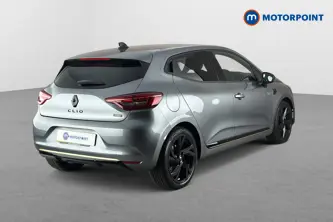 Renault Clio Engineered Automatic Petrol-Electric Hybrid Hatchback - Stock Number (1682080) - Passenger side rear corner