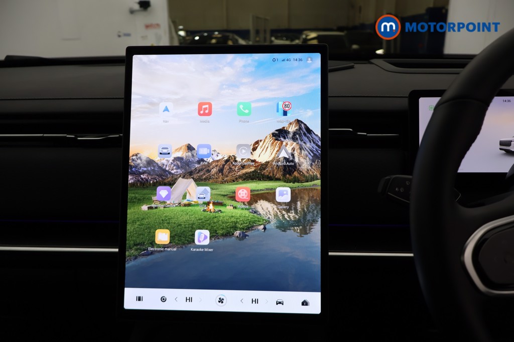 Jaecoo 7 Luxury Automatic Petrol Plug-In Hybrid SUV - Stock Number (1682137) - 5th supplementary image