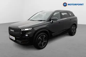 Jaecoo 7 Luxury Automatic Petrol Plug-In Hybrid SUV - Stock Number (1682137) - Passenger side front corner
