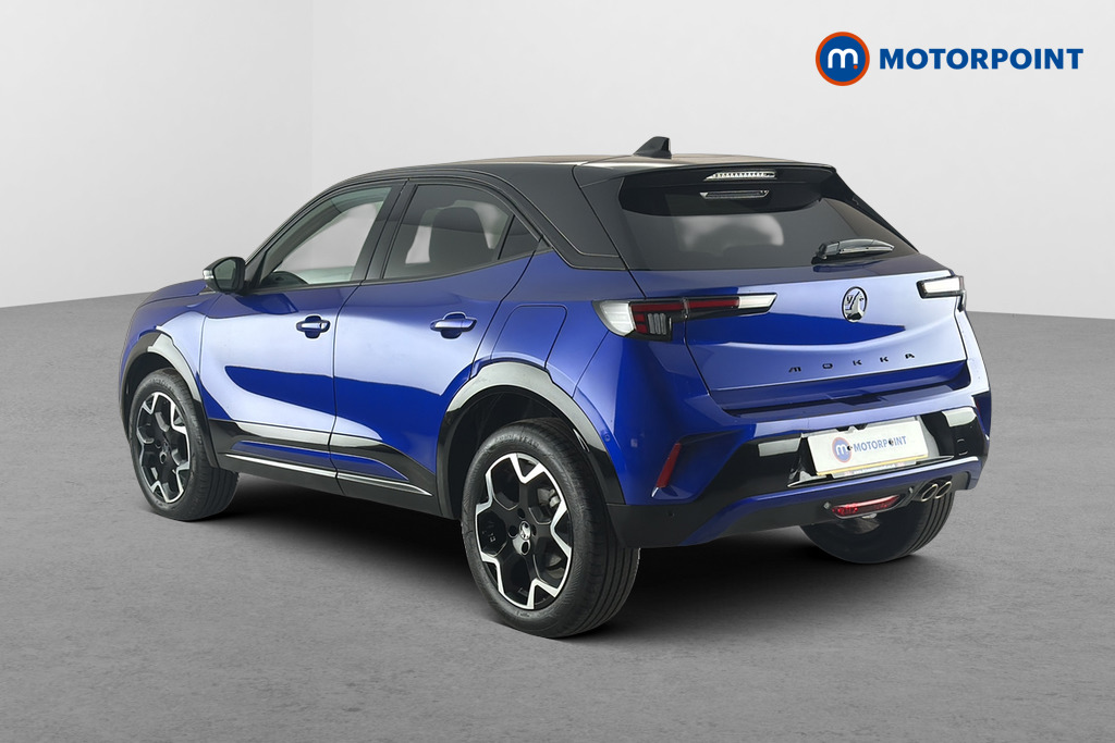 Vauxhall Mokka Ultimate Automatic Petrol SUV - Stock Number (1682160) - Drivers side rear corner