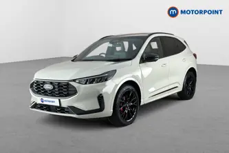 Ford Kuga Sound Edition Automatic Petrol-Electric Hybrid SUV - Stock Number (1682459) - Passenger side front corner