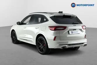 Ford Kuga Sound Edition Automatic Petrol-Electric Hybrid SUV - Stock Number (1682459) - Drivers side rear corner
