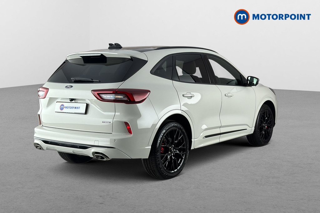 Ford Kuga Sound Edition Automatic Petrol-Electric Hybrid SUV - Stock Number (1682459) - Passenger side rear corner