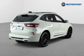 Ford Kuga Sound Edition Automatic Petrol-Electric Hybrid SUV - Stock Number (1682459) - Passenger side rear corner