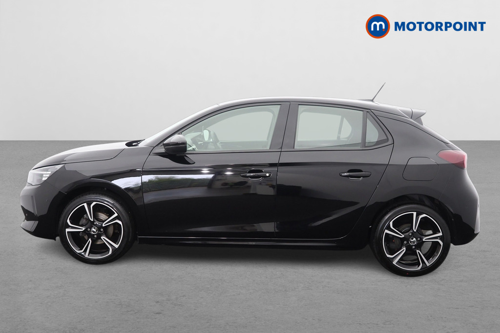 Vauxhall Corsa GS Manual Petrol Hatchback - Stock Number (1656666) - Passenger side