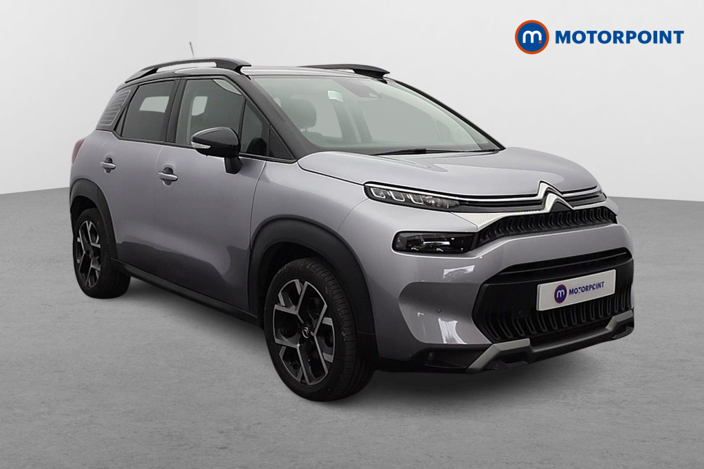 Citroen C3 Aircross Shine Plus Automatic Petrol SUV - Stock Number (1663514) - Drivers side front corner