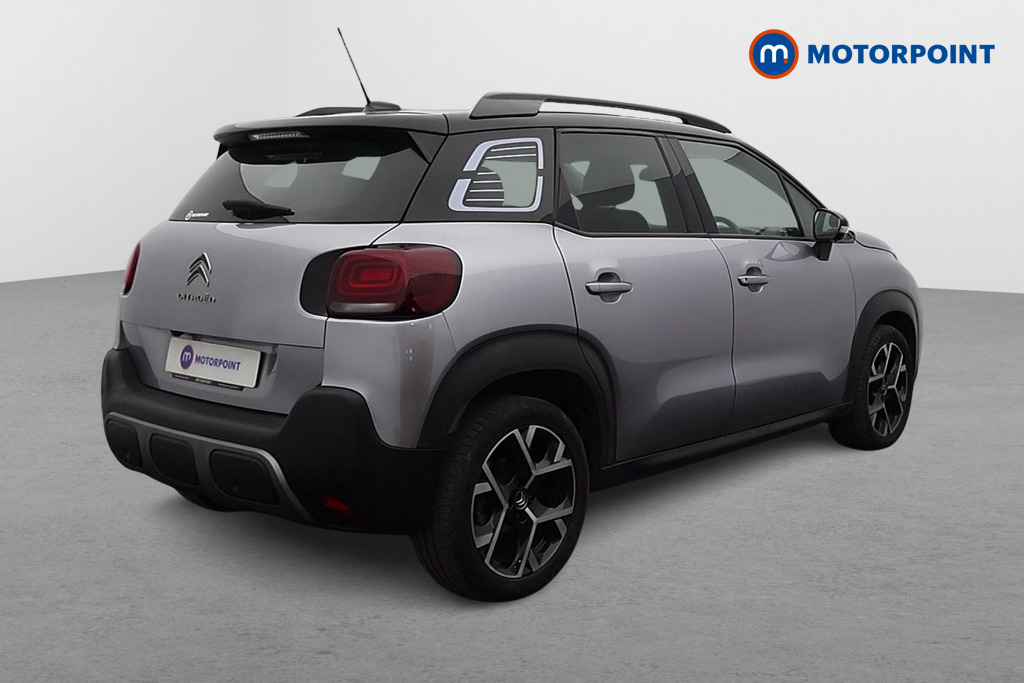 Citroen C3 Aircross Shine Plus Automatic Petrol SUV - Stock Number (1663514) - Drivers side rear corner