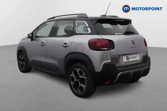 Citroen C3 Aircross Shine Plus Automatic Petrol SUV - Stock Number (1663514) - Passenger side rear corner