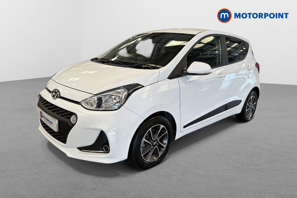 Hyundai I10 Premium Manual Petrol Hatchback - Stock Number (1667260) - Passenger side front corner