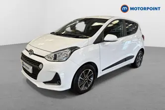 Hyundai I10 Premium Manual Petrol Hatchback - Stock Number (1667260) - Passenger side front corner