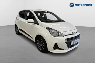 Hyundai I10 Premium Manual Petrol Hatchback - Stock Number (1667260) - Drivers side front corner