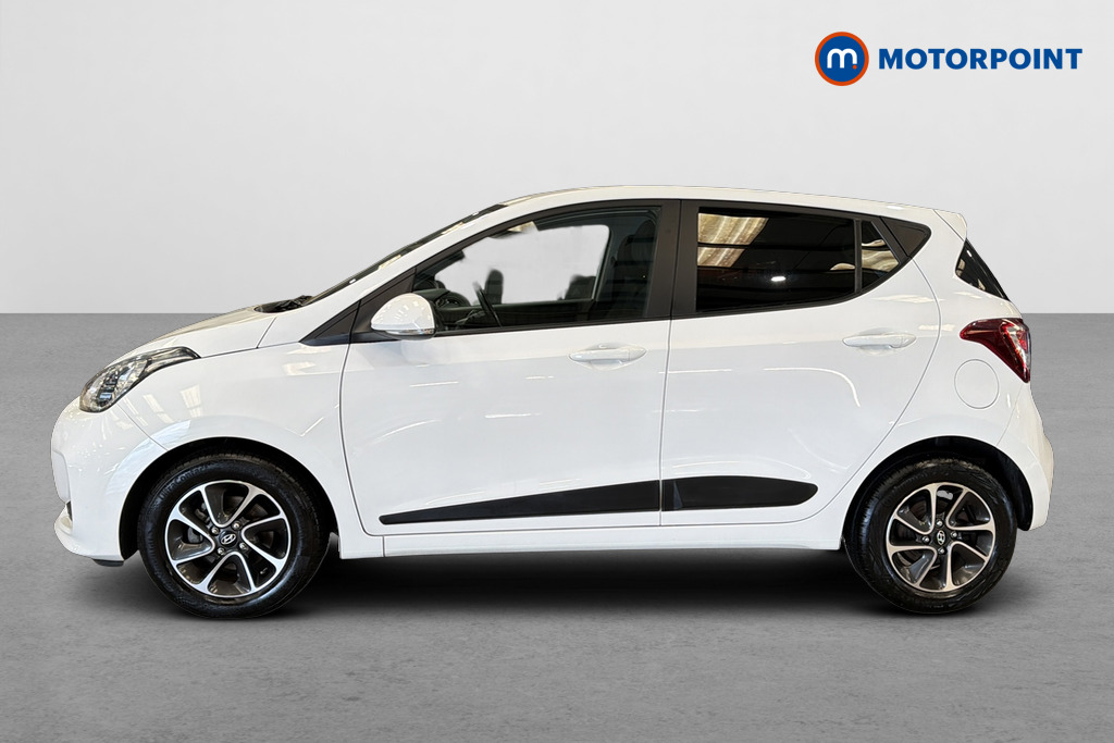 Hyundai I10 Premium Manual Petrol Hatchback - Stock Number (1667260) - Drivers side