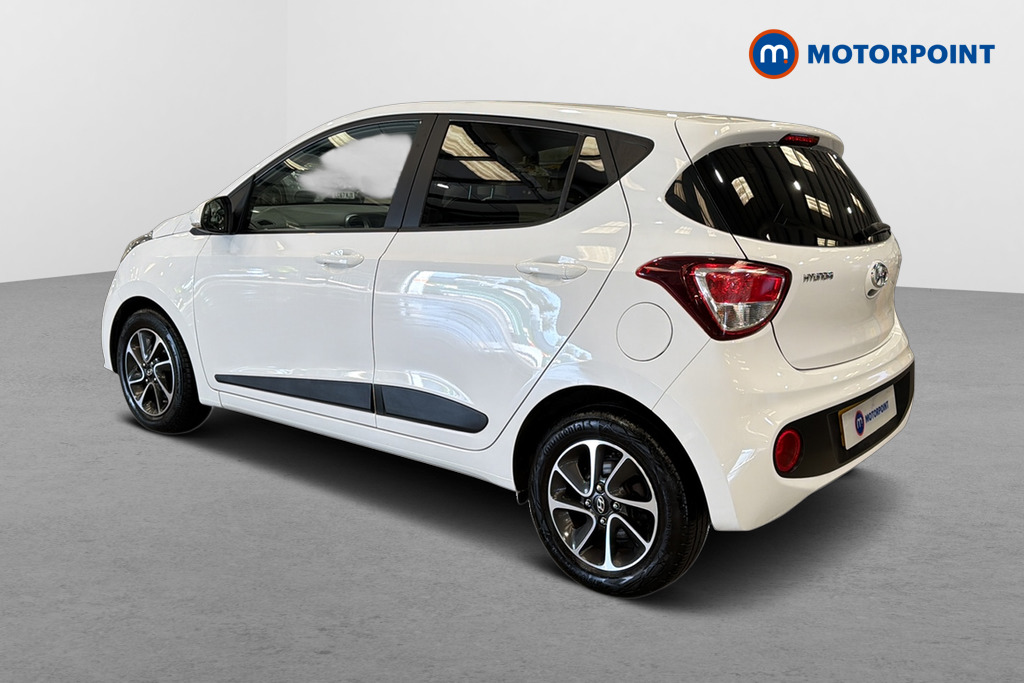 Hyundai I10 Premium Manual Petrol Hatchback - Stock Number (1667260) - Drivers side rear corner