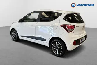 Hyundai I10 Premium Manual Petrol Hatchback - Stock Number (1667260) - Drivers side rear corner