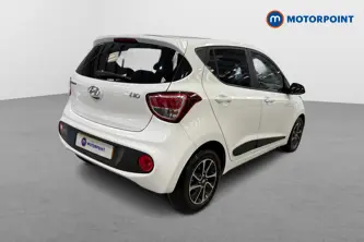Hyundai I10 Premium Manual Petrol Hatchback - Stock Number (1667260) - Passenger side rear corner
