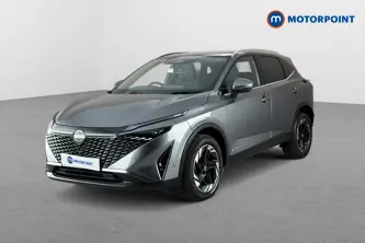 Nissan Qashqai N-Connecta Automatic Petrol-Electric Hybrid SUV - Stock Number (1670103) - Passenger side front corner